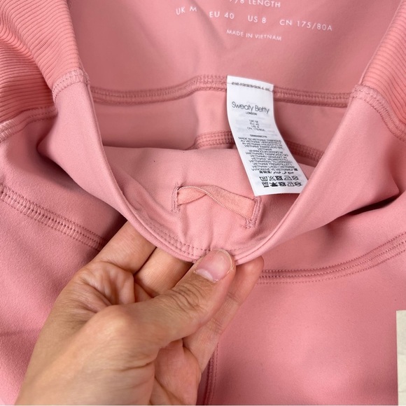 Sweaty Betty Super Soft Flow 7/8 Yoga Leggings M - Picture 8 of 8